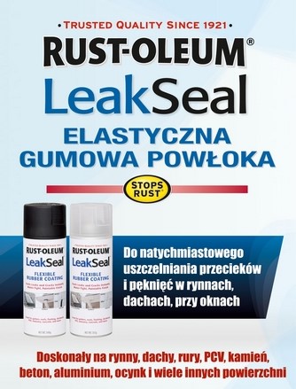 Uszcelniacz Leak Seal w spray Spinex
