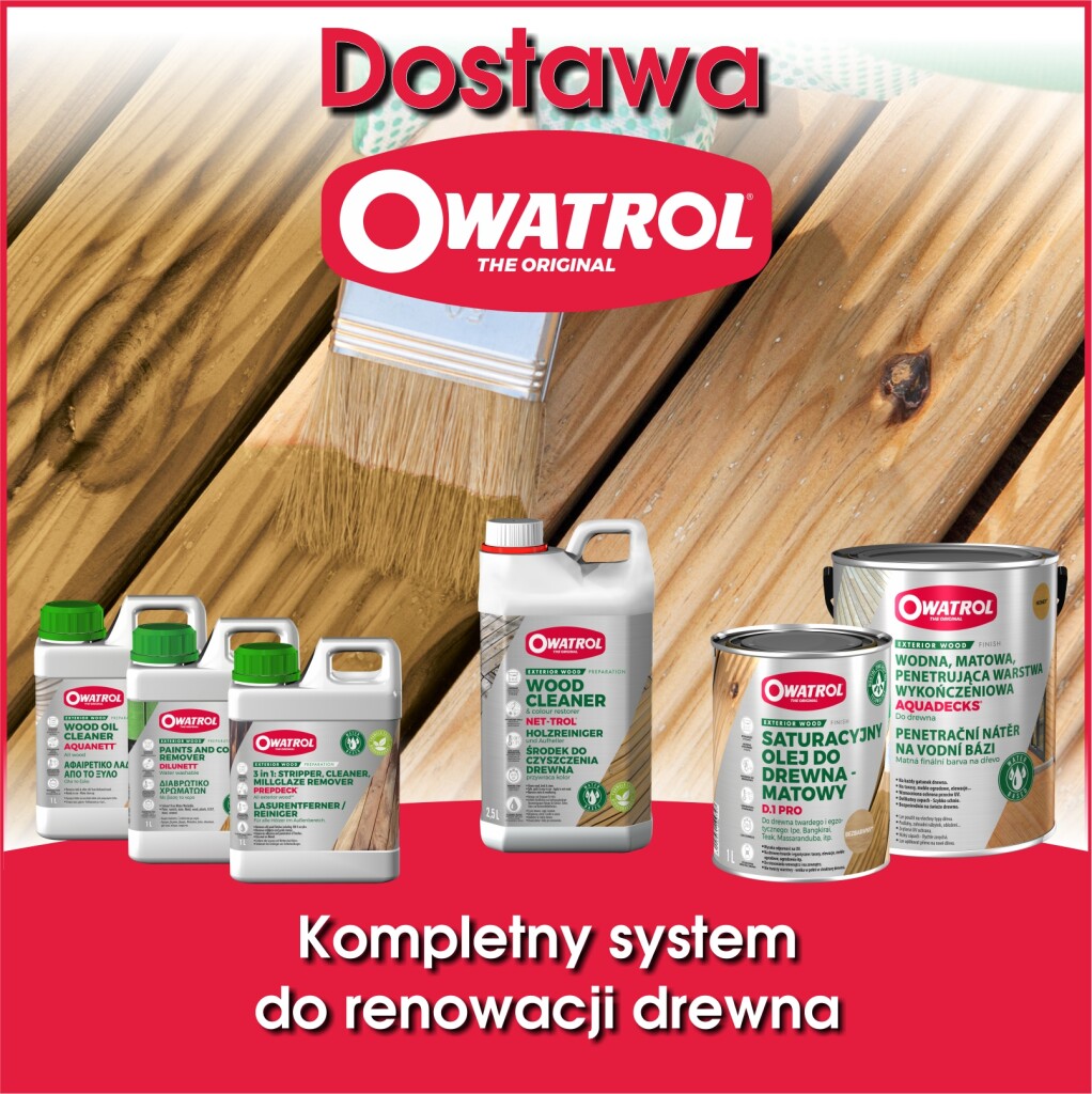 dostawa Owatrol